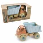 LKW in Geschenkbox aus Bio Zuckerrohr, Spielzeug LKW mit...