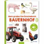 Mein großes Geräuschebuch Bauernhof, mit 40...