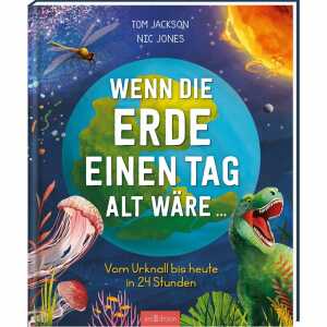 Vom Urknall bis heute in 24 Stunden, von Tom Jackson,