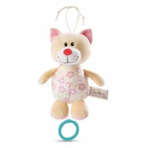 NICI Spieluhr Katze 18cm ab 0 Monaten,, NICI
