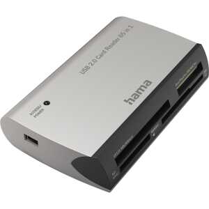 USB-Kartenleser All in One USB-A USB 2.0, HAMA
