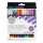 Fasermaler Doppelspitze simply 24er, 24 Farben, DALER ROWNEY