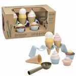 Eis-Set in Geschenkbox aus Bio Zuckerrohr, 10-teiliges Set