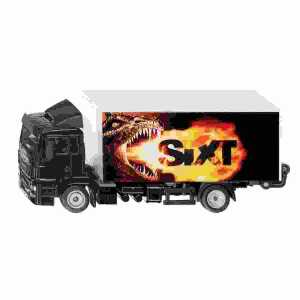MAN LKW Kofferaufbau SIXT, mit Ladebordwand und Gitterbox,, ab 3 J