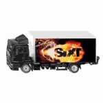 MAN LKW Kofferaufbau SIXT, mit Ladebordwand und...