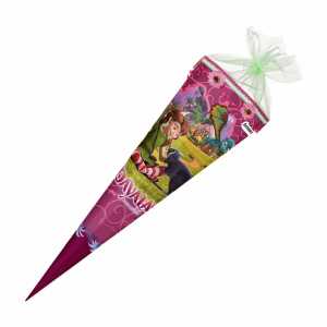 Nestler Schultüte Organza 85 cm eckig bayala® Schleich®