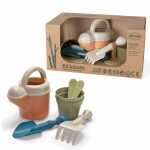 Pflanz-Set in Geschenkbox aus Bio Zuckerrohr, 7-teiliges Set