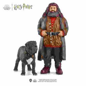 schleich Harry Potter Hagrid und Fang