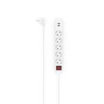 Steckdosenleiste 5fach USB-A 17W Schalter 1,4m,...