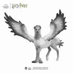 schleich Harry Potter Seidenschnabel 20cm