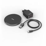 Wireless Charger Set QI-FC10, 10W, kabelloses...
