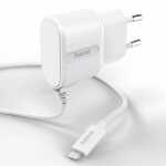 Ladegerät mit Lightning Anschluss 5W 1m weiß,...