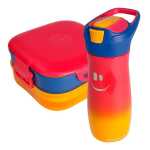 Pausenset Concept Kids pink Lunchbox und Flasche, 3in1