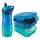 Pausenset Concept Kids blau Lunchbox und Flasche, 3in1