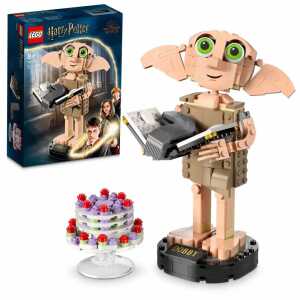 LEGO Harry Potter Dobby der Hauself, 403 Teile, ab 8 Jahren, LEGO