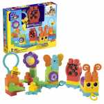 MEGA Bloks Rollspaß Raupenzug, mit 8 sensorischen...