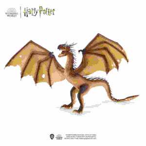 schleich Harry Potter Ungarischer Hornschwanz, Größe: 20,5 cm