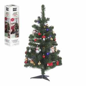 Weihnachtsbaum Joy LED 90x50cm, batteriebetrieben mit Timer