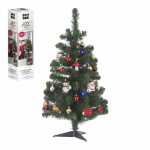 Weihnachtsbaum Joy LED 90x50cm, batteriebetrieben mit Timer