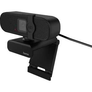 Hama Webcam C-400 55 x 50 x 92 mm (B x H x T) USB 2.0 1,8m schwarz