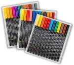 Pinselstifte Aqua Brush 36er, doppelseitiger Stift mit...