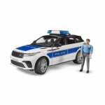 bruder Polizeifahrzeug Range Rover Velar 1:16, mit Polizist,