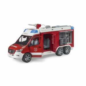MB Sprinter Feuerwehrrüstwagen 1:16, mit Licht und Sound Modul