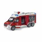 MB Sprinter Feuerwehrrüstwagen 1:16, mit Licht und...