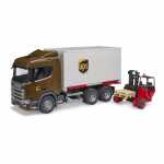 Logistik-LKW UPS Scania Super 560R 1:16, inklusive...
