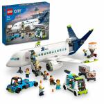LEGO City Passagierflugzeug, 913 Teile, ab 7 Jahren, LEGO