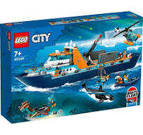 LEGO City Arktis Forschungsschiff, 815 Teile, ab 7 Jahren, LEGO