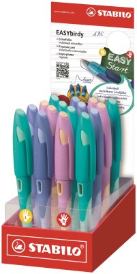 STABILO EASYbirdy Pastel Feder A 16er Display