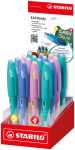 STABILO EASYbirdy Pastel Feder A 16er Display 4006381594165