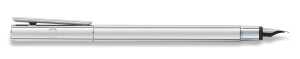 Faber Castell Füller Neo Slim Edelstahl glänzend Feder M
