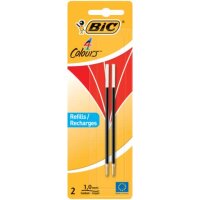 Bic Kugelschreibermine 4Colours 0,4mm rot Blister 2St