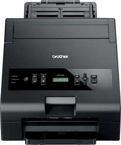 Heißfoliendrucker HAK-100, schwarz, bis zu 15 A4-S./Min., ADF