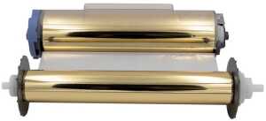 Folienrolle, DIN A4, 223 mm x 120 m, gold, für HAK-100