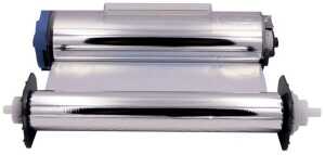 Folienrolle, DIN A4, 223 mm x 120 m, silber, für HAK-100