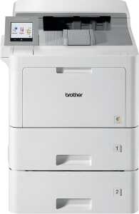 Farblaserdrucker HL-L9470CDNT, 4 separate Toner,
