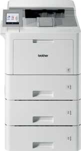 Farblaserdrucker HL-L9470CDNTT, 4 separate Toner 1x 520 Blatt