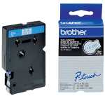 Schriftbandkassette, TC293, 9 mm x 7,7 m, laminiert, blau...