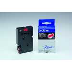 Schriftbandkassette, TC401, 12 mm x 7 m, laminiert,...