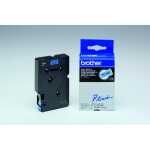 Schriftbandkassette, TC501, 12 mm x 7,7 m, laminiert,...