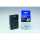 Schriftbandkassette, TC501, 12 mm x 7,7 m, laminiert, schwarz auf blau