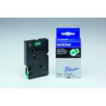 Schriftbandkassette, TC701, 12 mm x 7,7 m, laminiert,...