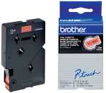 Schriftbandkassette TC 12mm sw/or laminiert