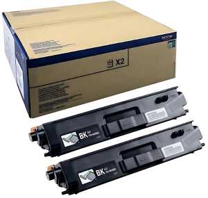 Toner, TN-900BKTWIN für Brother Drucker, schwarz bestehend 2x TN-900BK