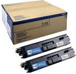 Toner, TN-900CTWIN für Brother Drucker, cyam,...