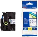 Schriftbandkassette, TZE263, 36 mm x 8 m, laminiertr,...