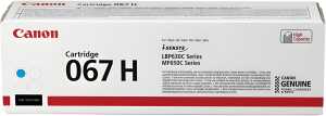 Toner Cartridge 067H cyan LBP631Cw,LBP633CdW,MF651Cw,MF655CdW,MF657Cdw